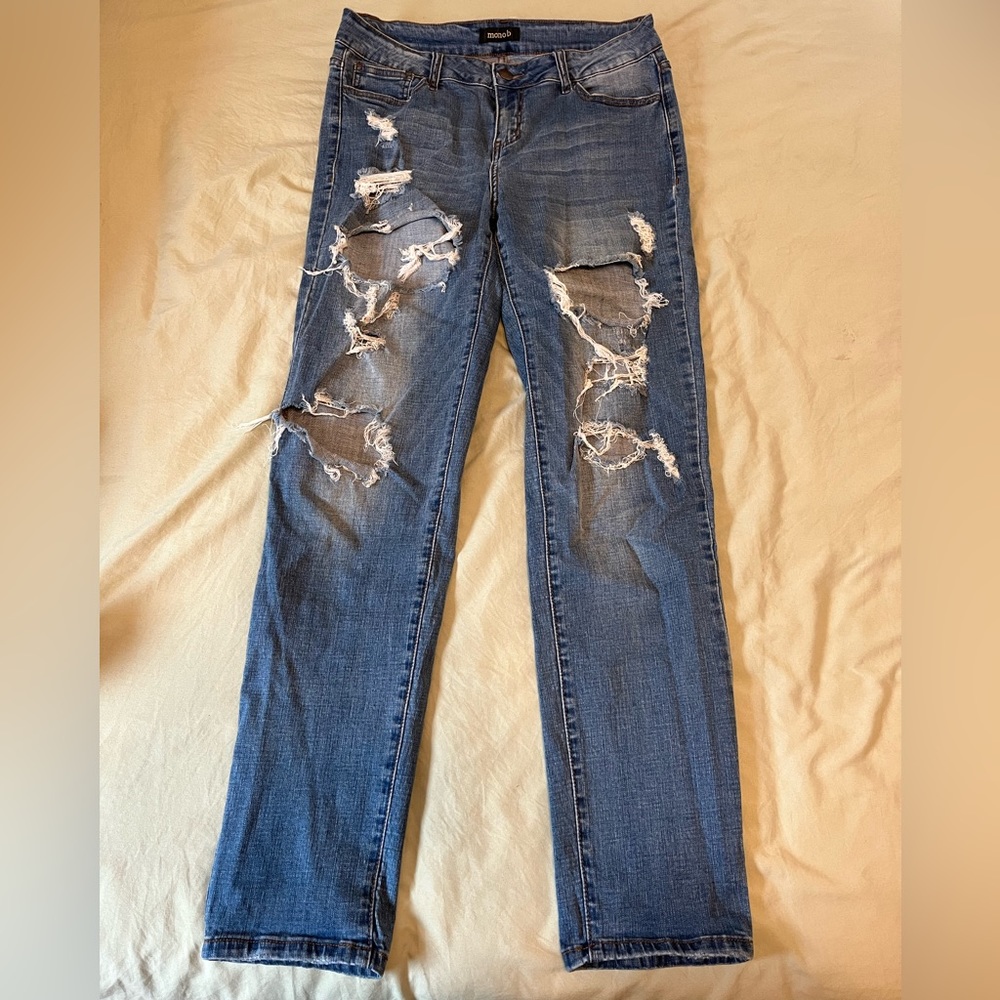 Boutique Boyfriend Jeans